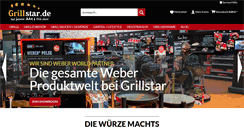 Desktop Screenshot of grillstar.de