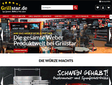 Tablet Screenshot of grillstar.de